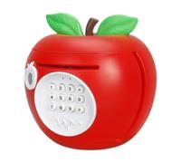 | Electronic Fruit Shaped Safe With Secret Code | Kids Coin Box For Home School Bedroom Nursery Living Room Bedside Table