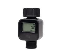 Electronic fuel meter digital display flowmeter SGS05 Digital Water Flow Meter Waterproof High Accuracy For Outdoor Garden Watering Irrigation Hose
