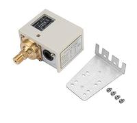 Electronic G1/4” Pressure Control Switch, Water Pump Pressure Controller, SPDT Switch for Air Compressor with Mounting Bracket, High and Low Voltage Limit Control for Refrigeration