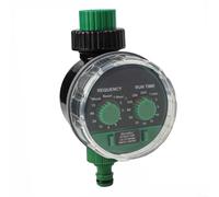 Electronic Garden Watering Timer with Digital Programmable Irrigation Controller for Automatic Hose Watering System in All Weather Conditions without High Pressure