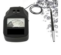 Electronic Gem and Diamond Tester for Identifying Diamonds and Common Colored Gemstones, Portable and Easy-to-Use Gemstone Identification Tool