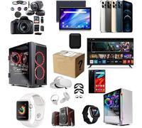 Electronic Gifts Pallets Sets For Returns,Electrical Goods/Accessories/PC/Multimedia A-Ware Returns Palletn ZSC04 black