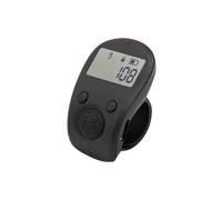 Electronic Glowing Digital Finger Counter Handheld Knitting Row Counter Clickering Miniature Point Marker Rechargeable Counters