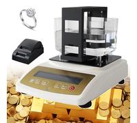 Electronic Gold and Silver Tester with Digital Purity Analyzer and Density Meter for Authenticity Verification