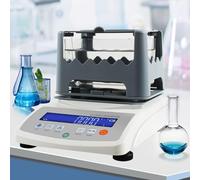Electronic Gold Purity Tester Machine, 0.005-0.01g Accuracy Density Meter for Precious Metal Authenticity Testing