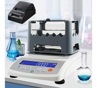 Electronic Gold Purity Tester Machine, 0.005-0.01g Accuracy Density Meter for Precious Metal Authenticity Testing