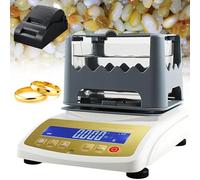 Electronic Gold Purity Tester Machine, Precious Metal Analyzer Density Meter for Gold, Platinum, K Value Detection, Purity Content Analysis for Jewelry, Pawn Shop, Refinery