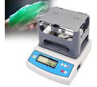 Electronic Gold Tester, High Precision Density Tester for Solid, Rubber, and Plastic, Weight Range 0.01-300g/600g, Purity Test with 0.001g/cm3 Accuracy