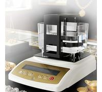 Electronic Gold Tester Machine, Digital Density Meter for Gold Silver Palladium Platinum Purity Tester Analyzer, No Printer XF1203K