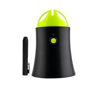 Electronic Golf Ball Liner, Alignment Template Marker, 6.3 x 4.33 x 4.33 Inches Portable Marking Accessory, Multifunctional Precision Tool, for Adults Professionals Practicing Training Course Use