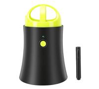 Electronic Golfs Ball Liner, Multifunctional 360° Eccentricity Detection Spinner Balancer with Weighing Scale for Golfs Ball Alignment, High Speed Accurate Marking Tool
