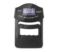 Electronic Grip Strength Gauge Digital Hand Strength Meter Hand Dynamometer Force Meter Backlit Grip Strengthener Dynamometer