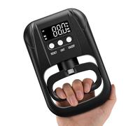 Electronic Grip Strength Monitor - Hand Strength Evaluation Machine, Portable Dynamometer Reader, High Capacity Measuring Unit, Automatic Calibration Screen System |