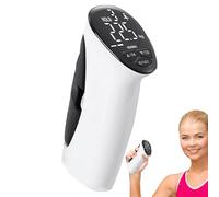 Electronic Grip Strength Tester - Digital Hand Gauge, Backlit LED Display Meter, Adjustable Training Tool, Precision Grip Device | Strength Testing, Workout Training, Fitness Assessment, Gym Practice,