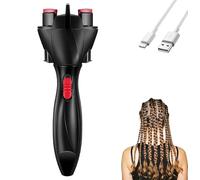 Electronic Hair Braiding Machine, Automatic Hair Braiding Machine Braid Maker, Hair Braiding Machine,Easy To Use Twisting And Braiding Tool For Creating Flawless Hairstyles (USB Charging Type)