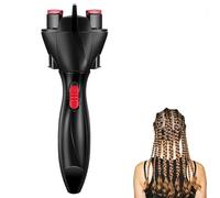 Electronic Hair Braiding Machine, Automatic Hair Braiding Machine Braid Maker, Hair Braiding Machine,Easy To Use Twisting And Braiding Tool For Creating Flawless Hairstyles (Battery Type)