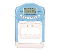 Electronic Hand Dynamometer Adjustable Digital Hand Grip Strength Measurement Meter with LCD Display for Sports, Home