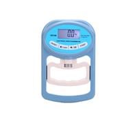 Electronic Hand Grip Strength Tester, Digital Hand Dynamometer with LCD Display, Rechargeable Forearm Exerciser with 19 User Records for Home School Sports Training (Blue)