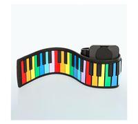 Electronic Hand-rolled Piano Portable And Foldable 37-key Electric Piano With Built-in Stereo Speakers Keyboard Piano for Beginner