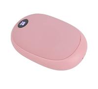 Electronic Hand Warmer Adjustable Temperature LCD Display Portable Rechargeable USB with Power Bank Function Comfortable Feel for Winter