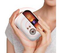 Electronic Hand Warmers Rechargeable - 4000mAh Digital Display Power Bank | Outdoor Heater | for Men Women Camping Hiking Golf Outdoor Home Winter Cold Weather Christmas