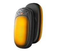 Electronic Hand Warmers,Rechargeable Hand Warmers - 2 in 1 Pocket Warmers | Double Sided Rechargeable Heater with 3 Heat Settings, 3600mAh Heated Pocket Accessories for Hunting, Camping, Golfing