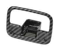 Electronic Handbrake Panel Trim Carbon Fiber Color Replacement Interior Styling for C Class W206 2022 and Up ABS Material 1 Piece