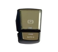 Electronic Handbrake Parking Brake P Button Switch Cover For X5 X6 F15 F16 2014-2018 Car handbrake button(Black 2)