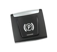 Electronic Handbrake Parking Switch To Install Parts P Button Cover For X2 F39 Car handbrake button(Black)