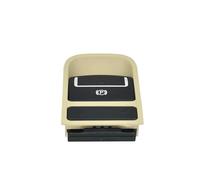 Electronic Handbrake Switch Parking Hand Brake 5N0927225A For Seat For Alhambra 2011 2012 2013-2015(BEIGE)