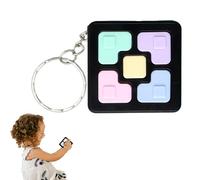Electronic Handheld Game - Repeat The Lighting Color Memorizing Toy Battery Operated for Kids - Portable Keychain Pendants for Kids, Children, Boys, Girls, Teens, Adults, Women, Men