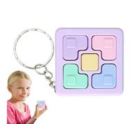 Electronic Handheld Game | Repeat The Lighting Color Memorizing Toy Battery Operated for Kids | Portable Keychain Pendants for Kids, Children, Boys, Girls, Teens, Adults, Women, Men