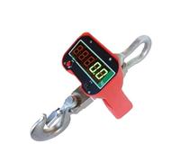 Electronic Hanging Crane Scale 1/2/3/5 Ton 10 Ton Hook Wireless Handheld Hoist Scale for Garage Farm(5t)