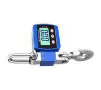 Electronic Hanging Scale 500kg Capacity Clear LCD Screen Backlight Industrial Hook Scales For Farm Fishing Hook Scale