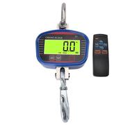 Electronic Hanging Scale High Accuracy 2000kg Handheld Weighing Scale Remote Control for Workshops Docks Factories
