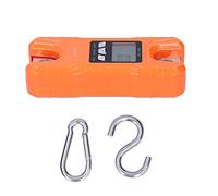 Electronic Hanging Scale Portable 500kg Digital Crane Scale With Lcd Display Abs Engineering Plastic Shell For Daily And Industrial Weighing (Yellow)