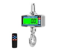 Electronic Hanging Scale Precisions Capacity Clear LCD Screen Backlight Industrial Hook Scales for Farm Fishing Digital Cranes Scale
