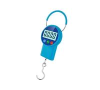 Electronic Hanging Scale with Secure Hook Scale, Blue