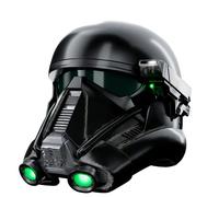 Electronic headset Hasbro Star Wars Noir TU