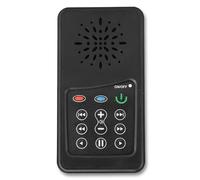 Electronic Holy Bible Audio Player, Multilingual Talking Audio Bible King James Version, Solar and USB Rechargeable with Spanish 1909 2018 Hymns