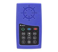 Electronic Holy Bible Audio Player, Talking Audio Bible Player, KJV (King James Version) and Hymn, Solar and USB Rechargeable, Built in 4G Capacit (Blue)