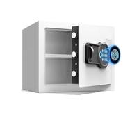 Electronic Home Safe with Digital Keypad and Alarm System for Secure Storage of Valuables