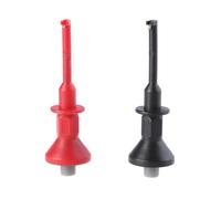 Electronic Hook Clip Multimeters Extension Hook Probes Clip Accessories for 2mm Plugs IC Grabber with Flexible Wire Component Pin Grabbers