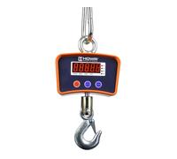 Electronic Hook Scale, Load Capacity up to 1000 kg/2200 lb, Hook Scale, Wireless Operation, Scale Tare, Digital Display, HDWR wagPRO-H1000