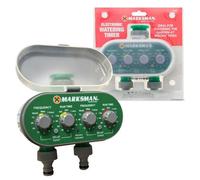 Electronic Hose Water Timer Garden Irrigation System Controller Watering Dual