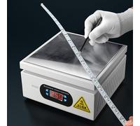 Electronic Hot Plate, 0-400℃ Heating Table with Digital Display, Adjustable Temperature for Mainboard Warm-Up, Component Removal and Experimentation