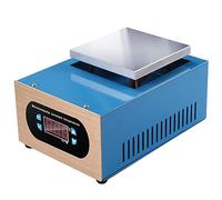 Electronic Hot Plate, 800W 946C Electronic Hot Plate Preheat Preheating Station, LED Microcomputer Electric Hot Plate Preheat Soldering Preheating Station Welder Hot Plate Rework Heater Lab, SMD Heati