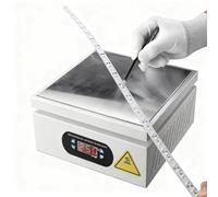 Electronic Hot Plate, Adjustable 0-400℃ Temperature, Hemming Design for Mainboard Warm-Up, Electronic Component Removal, Experimentation