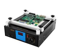 Electronic Hot Plate Preheating Station with Temperature Control, 50℃-350℃ Range, 130x130mm Heating Area, Ideal for Electronic Repair and Rework