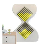 Electronic Hourglass Printed Electronic Hourglass, LED Electronic Hourglass, GravitySensing Electronic Digital Hourglass, Brings A Different Timing Experience, Mechanical Timer Decoration